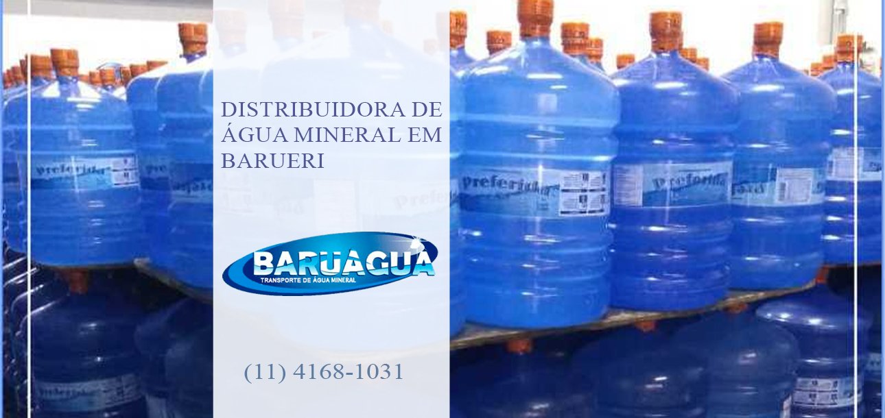 Distribuidora de Água Barueri
