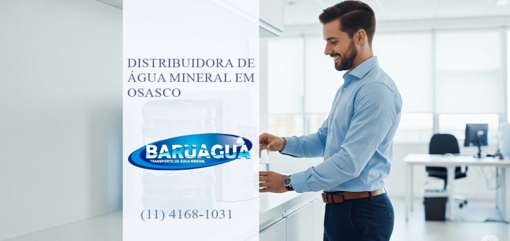 Distribuidora de Água Mineral em Osasco