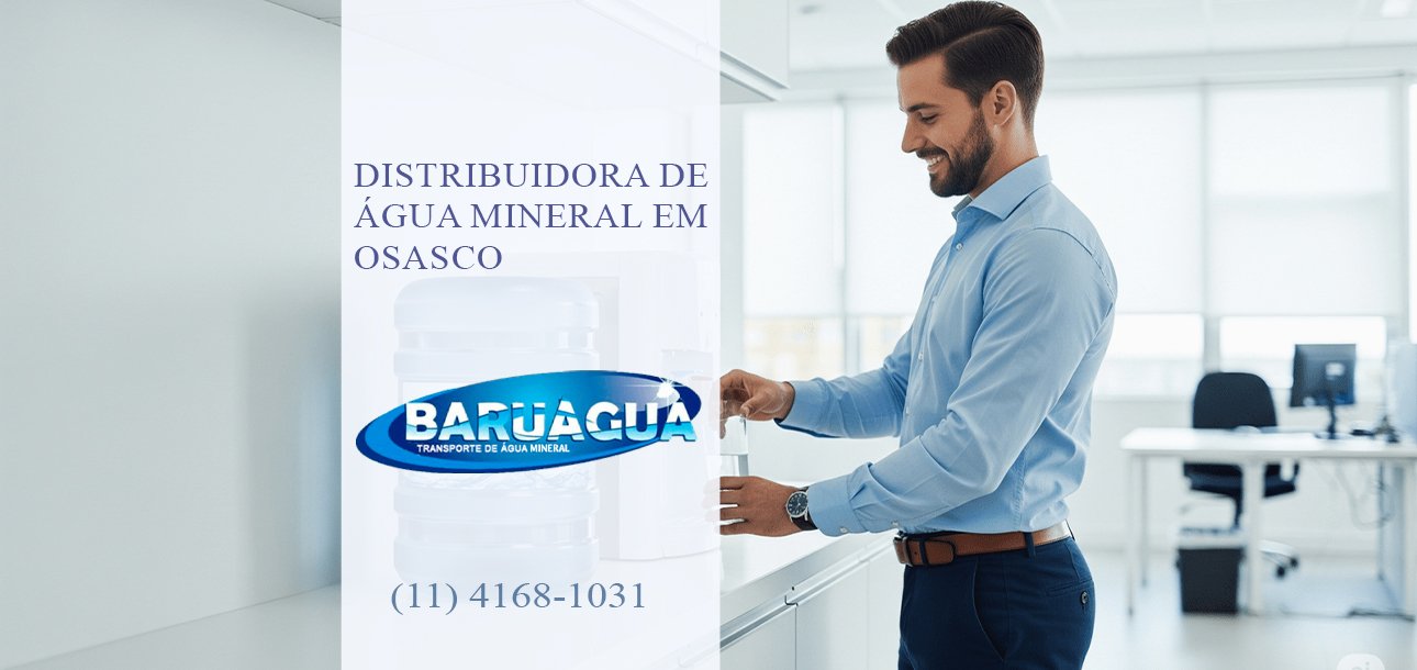 Distribuidora de Água Mineral em Osasco