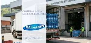 Comprar Água Mineral em Lotes