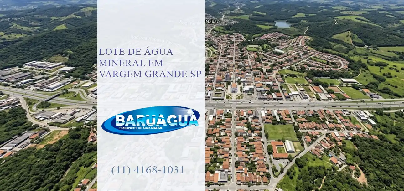 Lote Mineral Vargem Grande