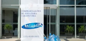 Comprar Galões de Água para Carapicuíba