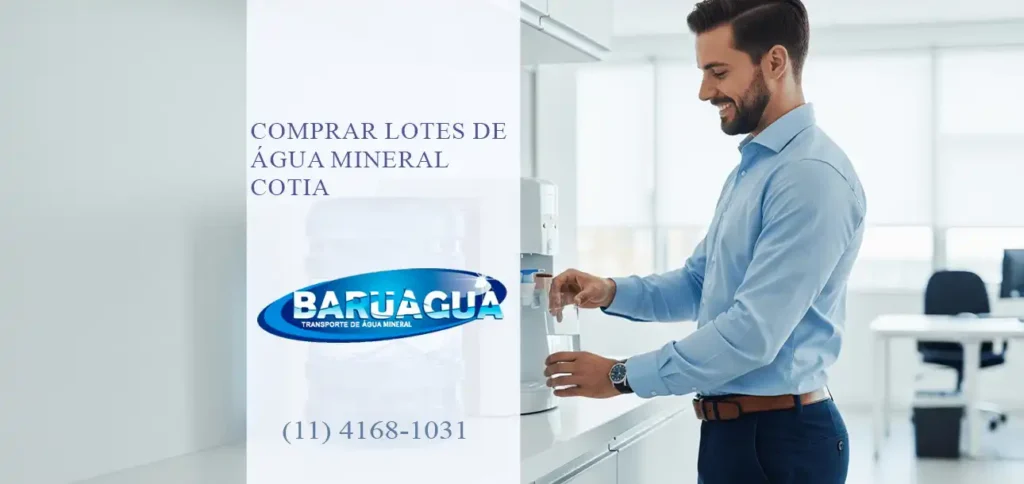 Comprar Lotes de Água Mineral Cotia