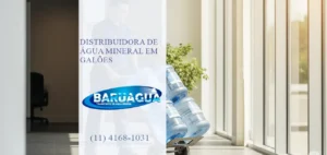Distribuidora de Água Mineral em Galões